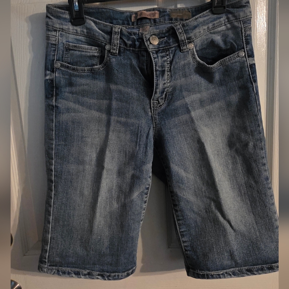 Vintage America Blue Denim Shorts